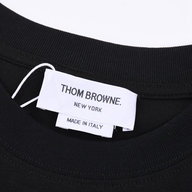 ThomBrowne湯姆布朗2023SS新款印花T恤男女同款 tzy2614